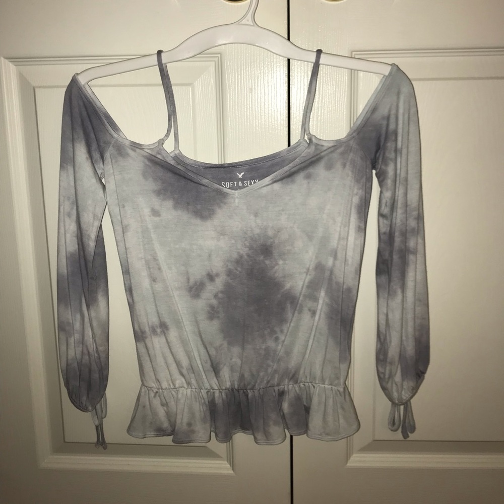 AEO off the shoulder tank top